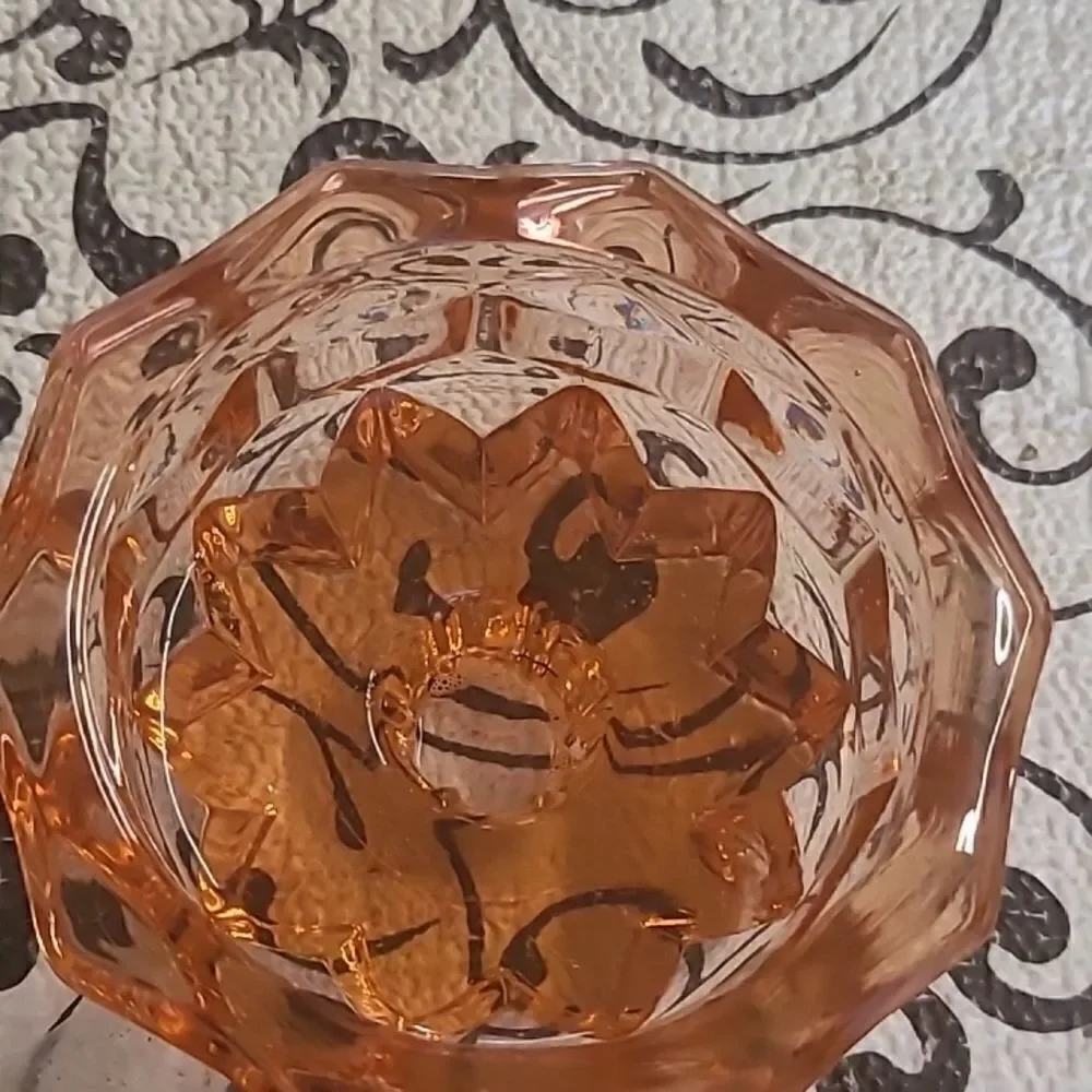 Indiana Glass Candleholder
